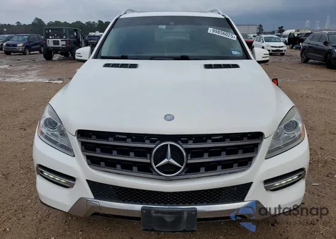 2015 Mercedes-Benz Ml 350 4Matic from USA, damaged, VIN 4JGDA5HB3FA590341